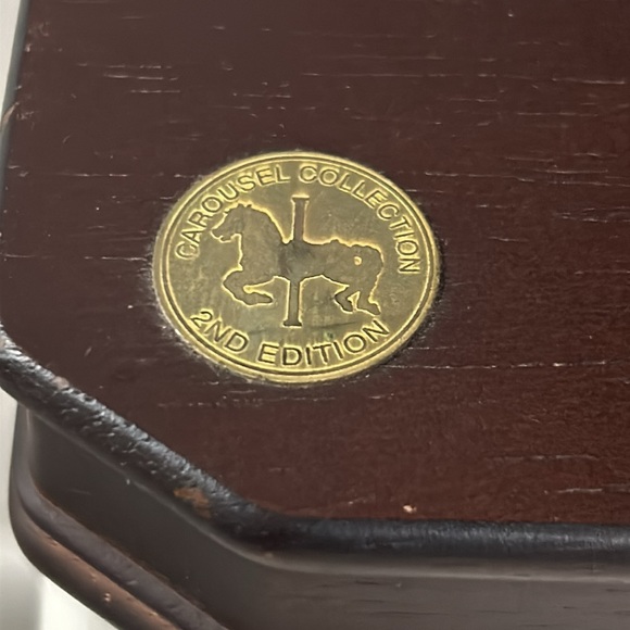 🖤1990s CAROUSEL COLLECTION 2ND EDITION music box ▪️Decor purpose - Picture 11 of 15